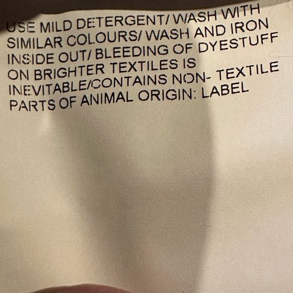 ESCADA SPORT teal green, blue print jean, size 36 EU - Picture 14 of 14